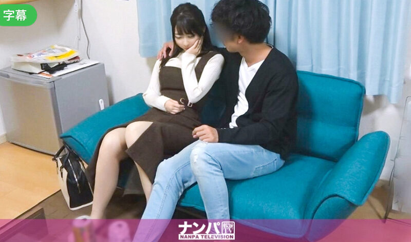 200GANA-2206-C 百戦錬磨のナンパ師のヤリ部屋で、連れ込みSEX隠し撮り 147 色白Gカップ美少女