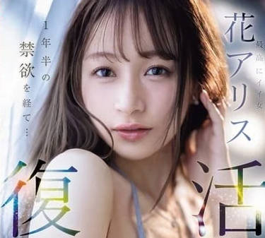 SONE-284 經過一年半的禁慾-花愛麗絲