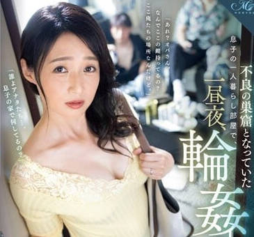 ROE-176 兒子一個人住的房間-安野由美